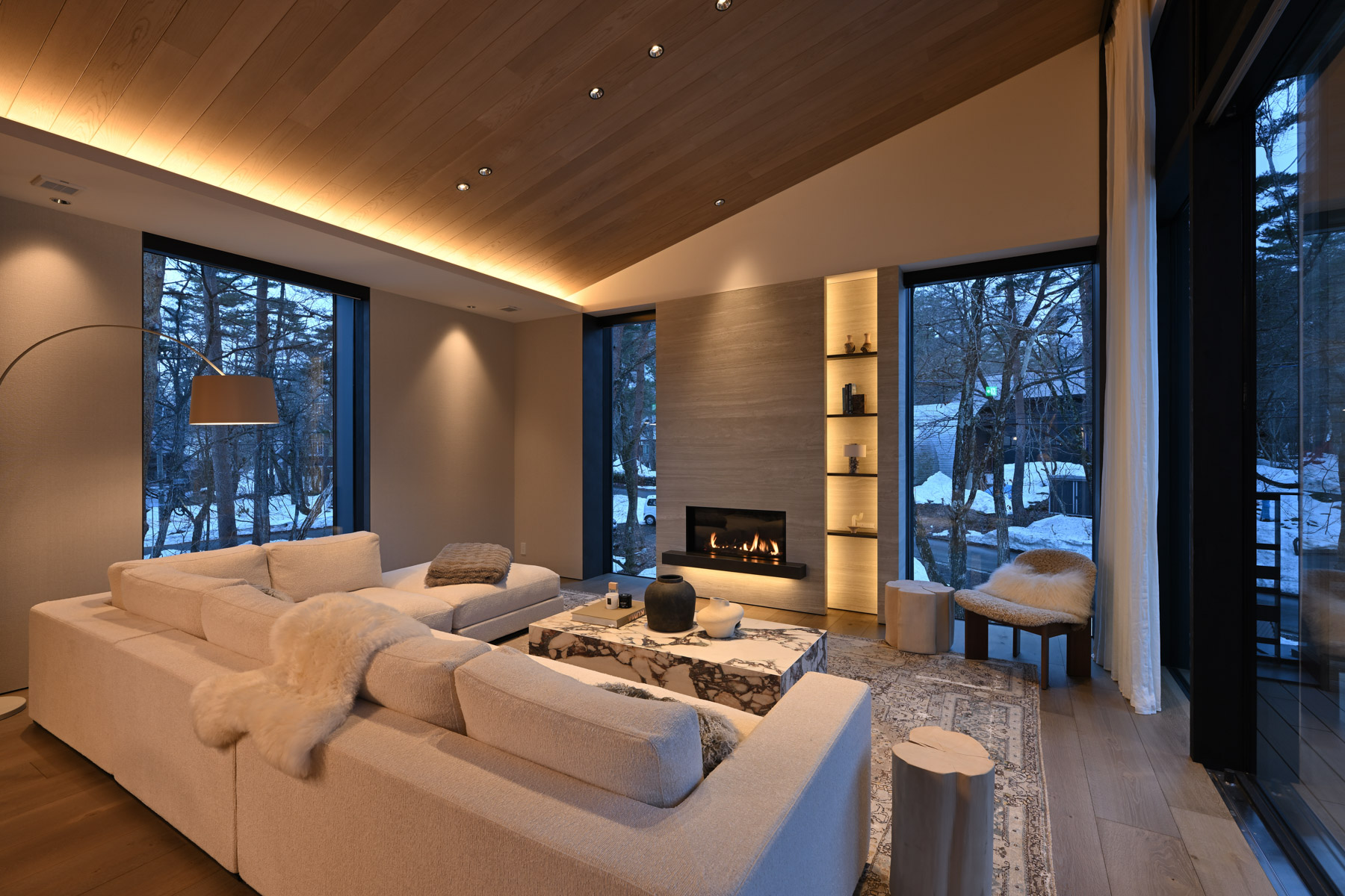 Hakumori Living Room