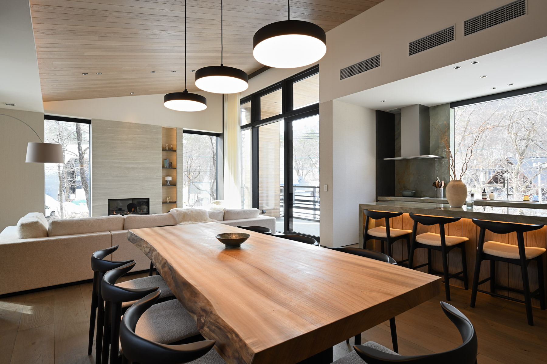 Hakumori Dining Room
