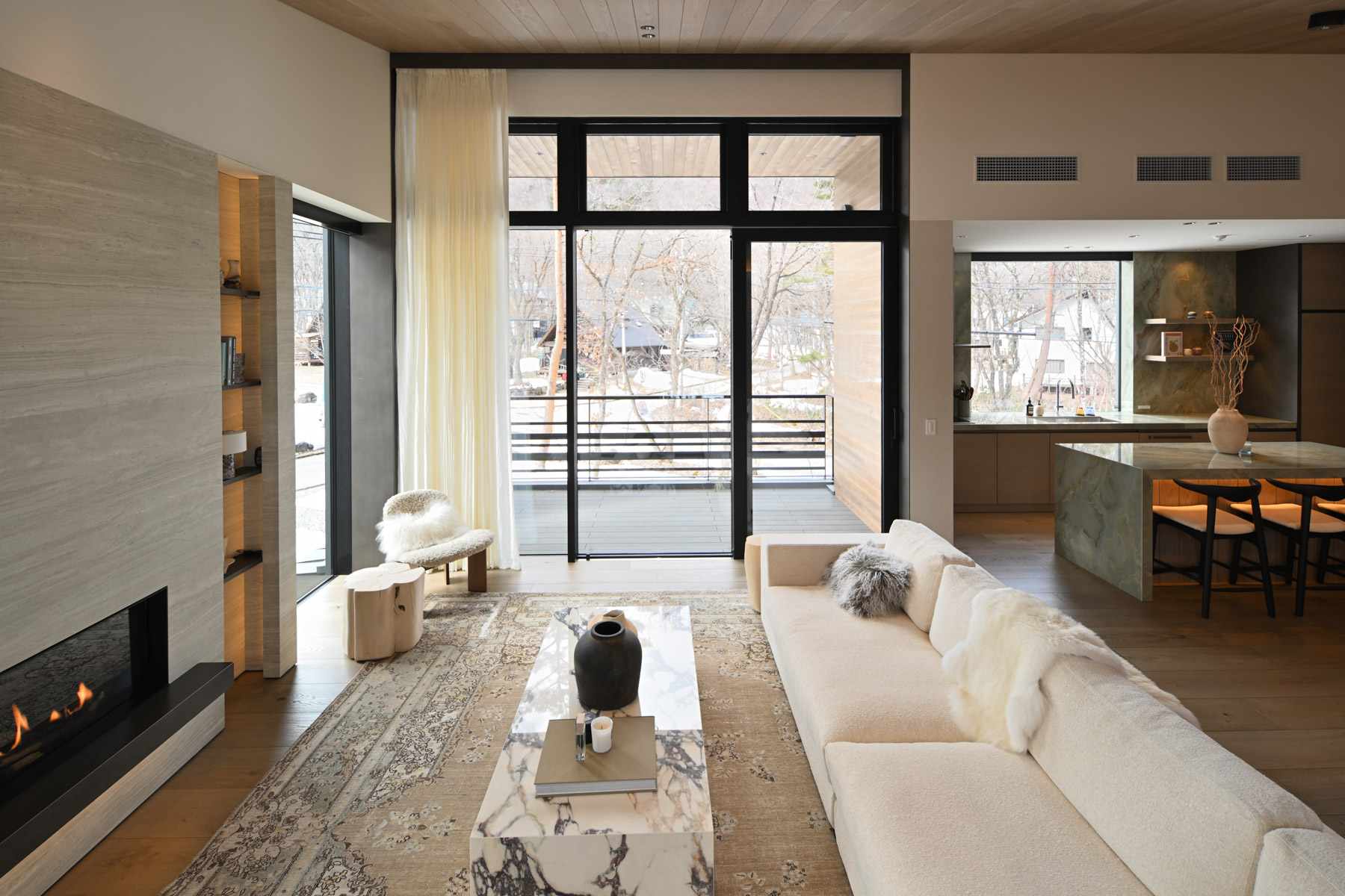 Hakumori Living Room
