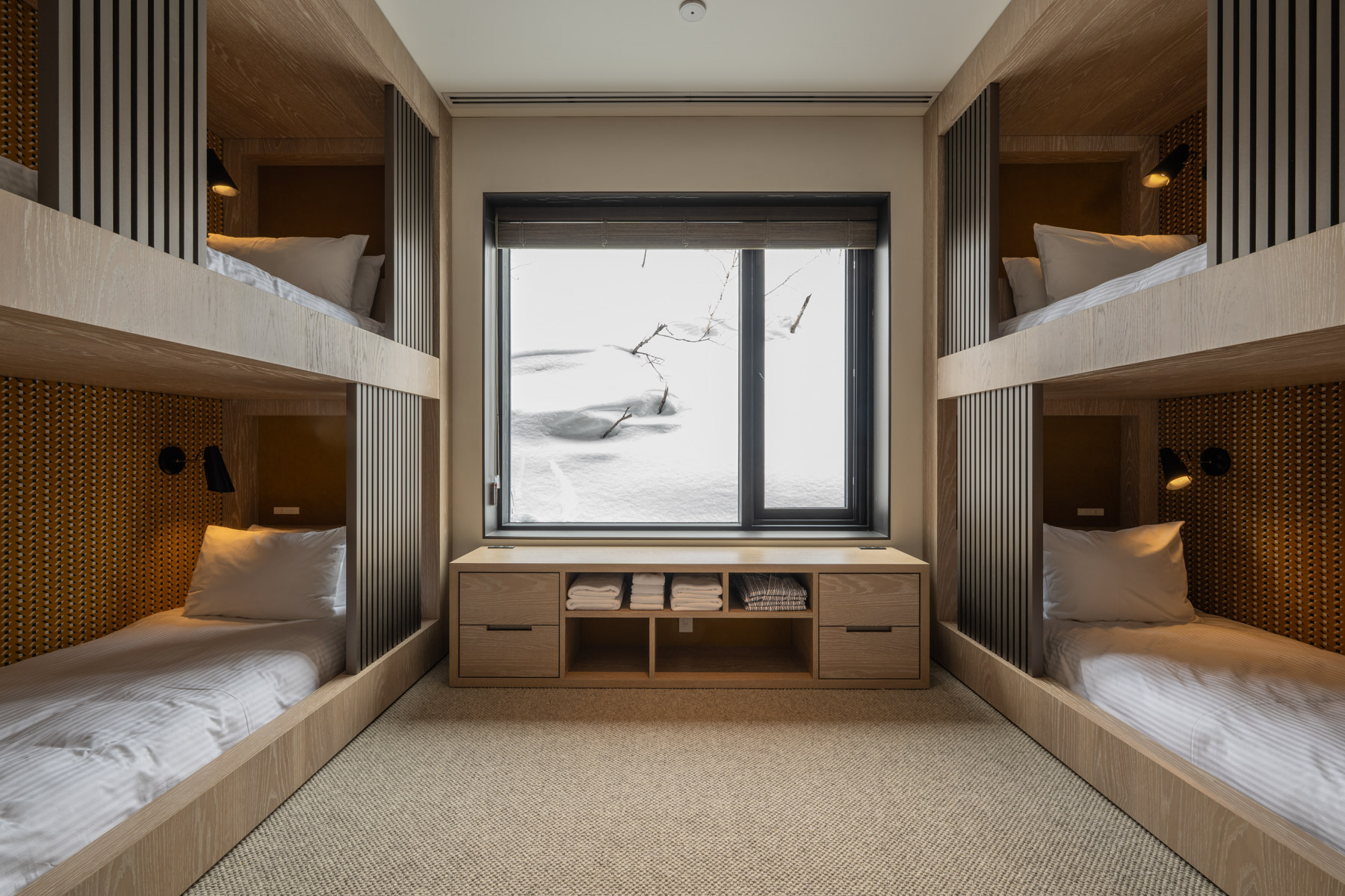 Yuki no Mori  Bunk Bedroom
