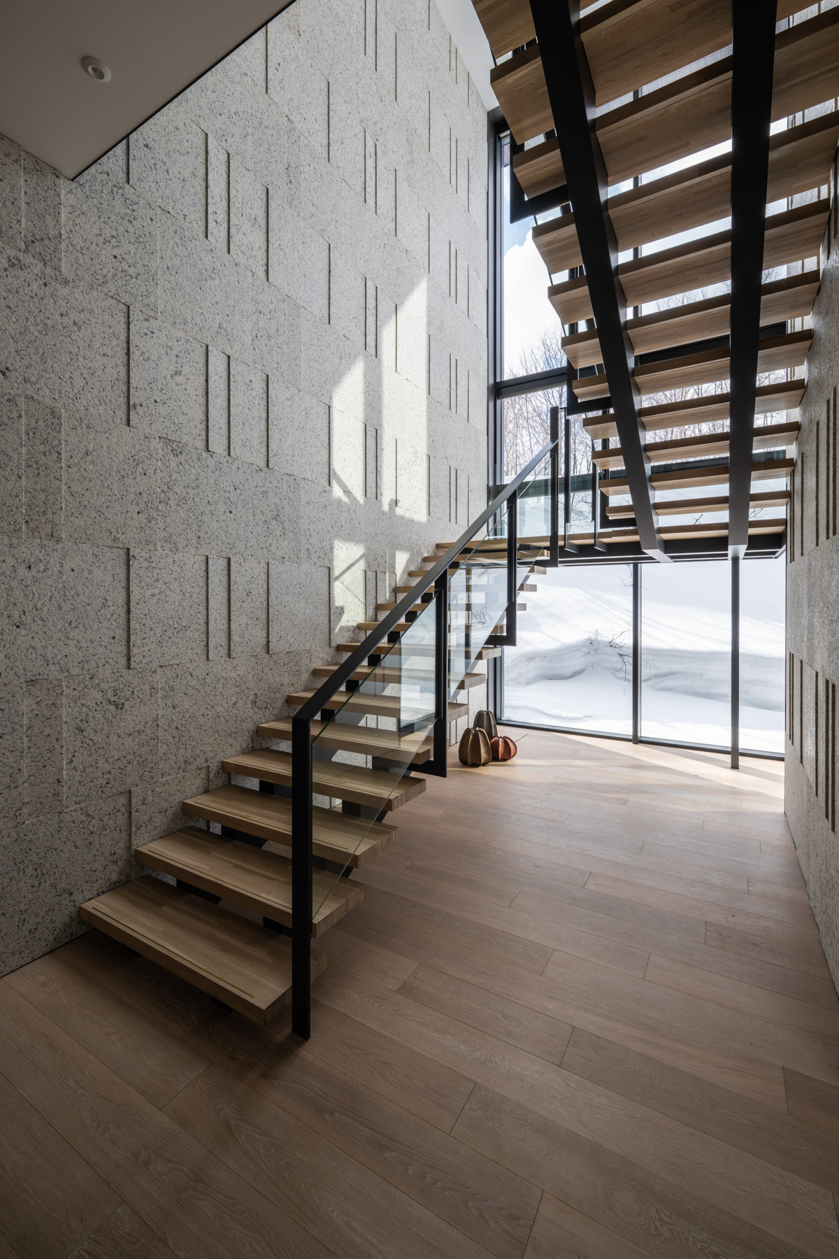 Yuki no Mori Stair Hall