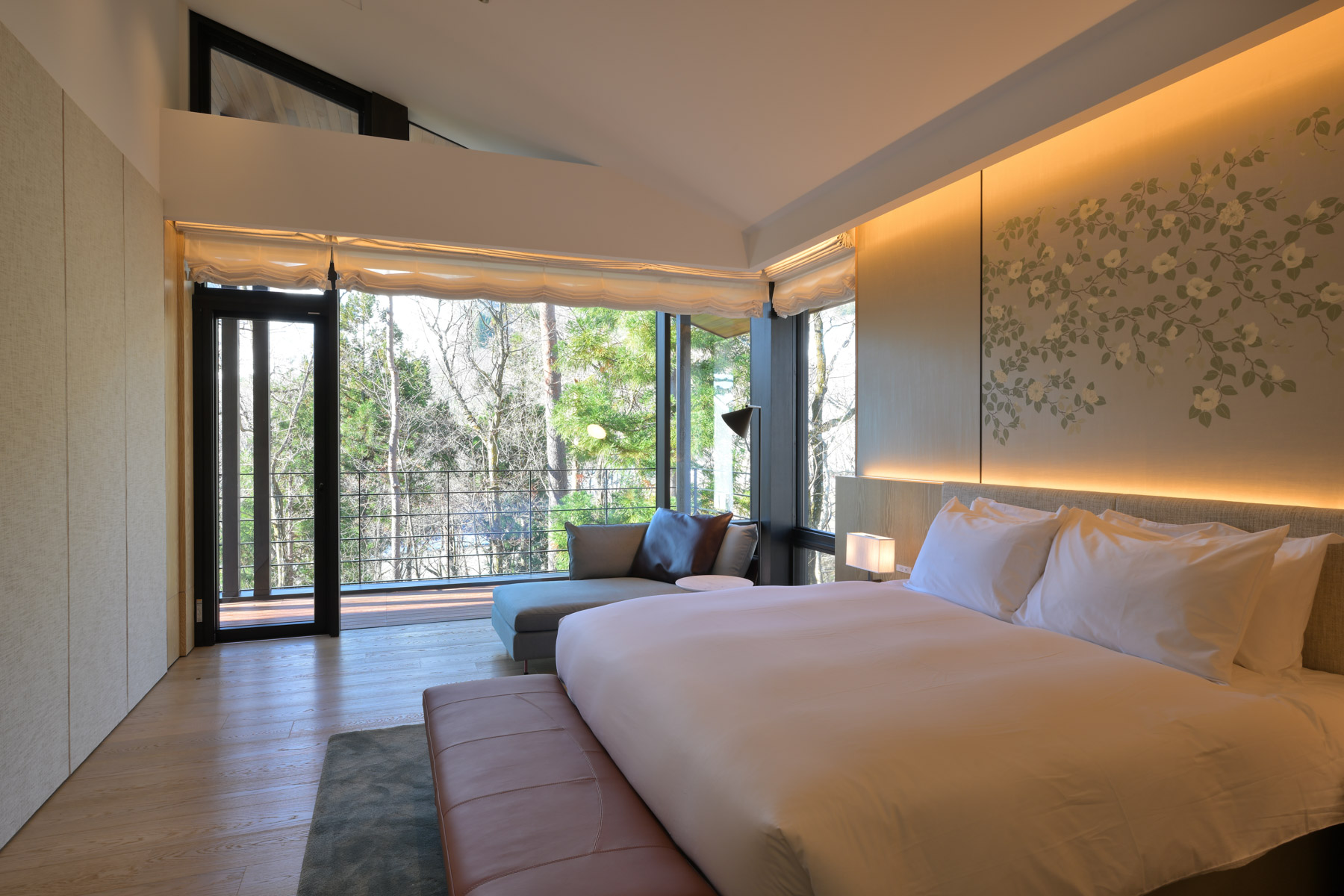 Zenrinso Bedroom