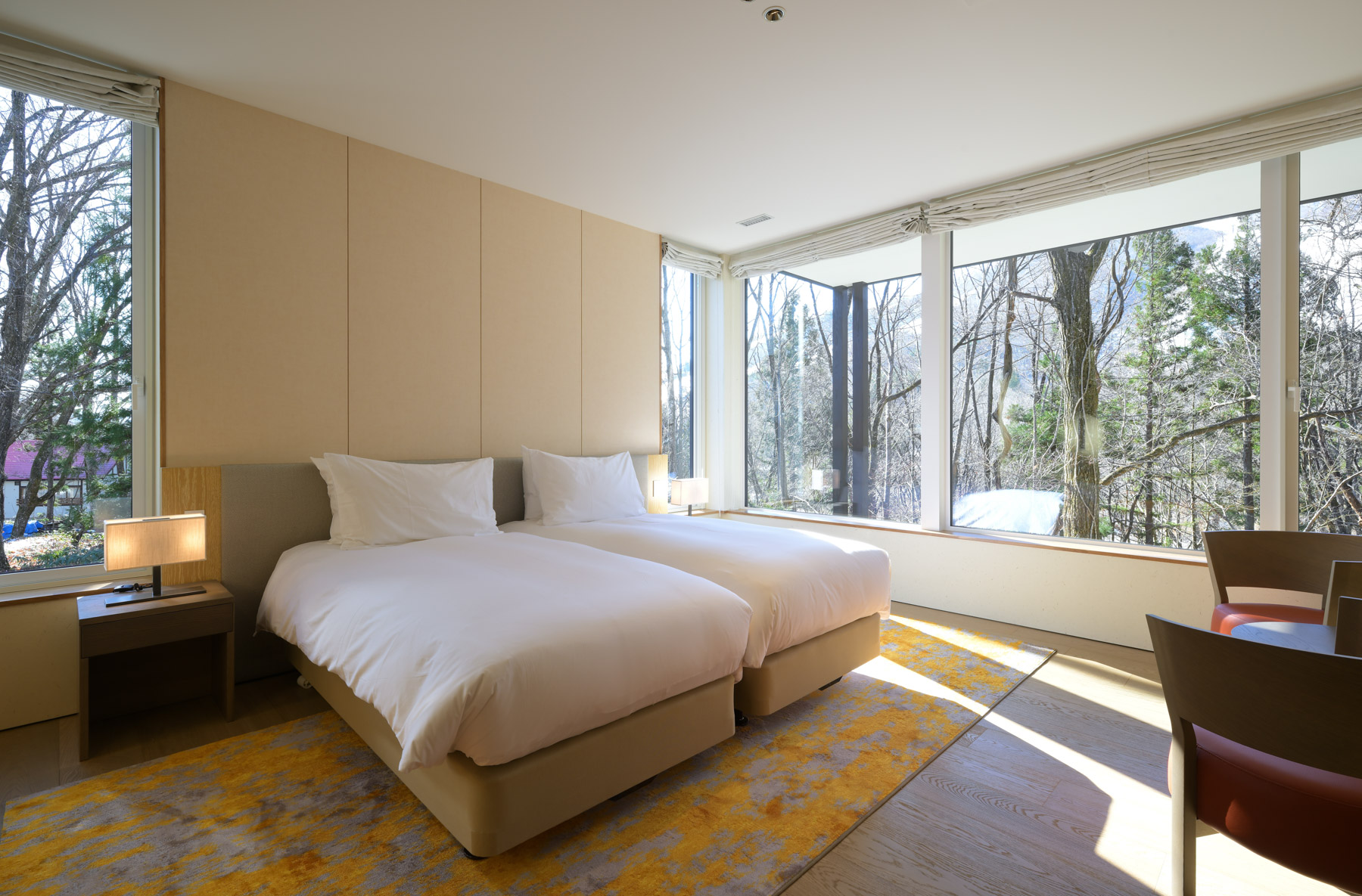 Zenrinso Bedroom