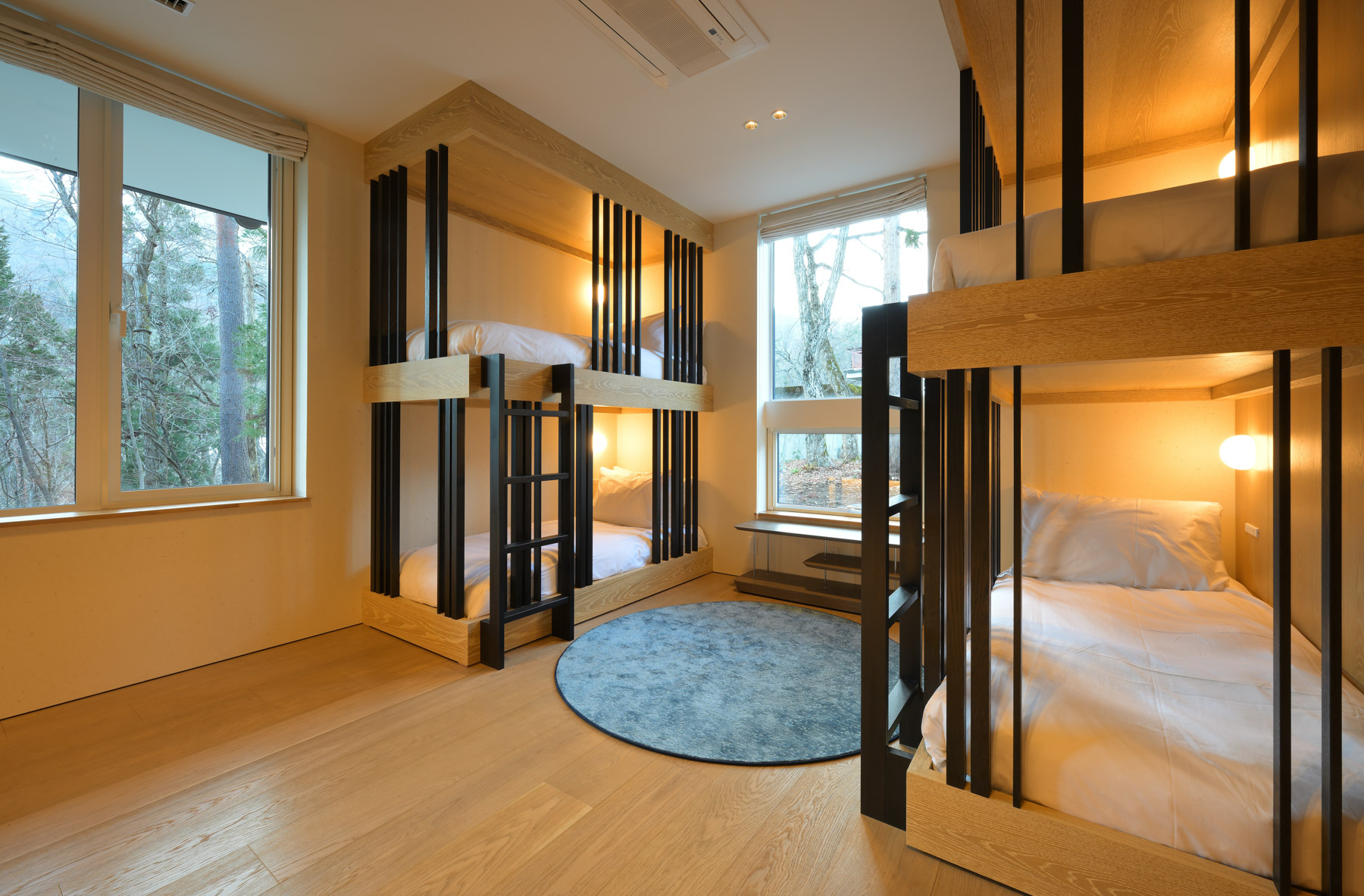 Zenrinso Bunk Bedroom