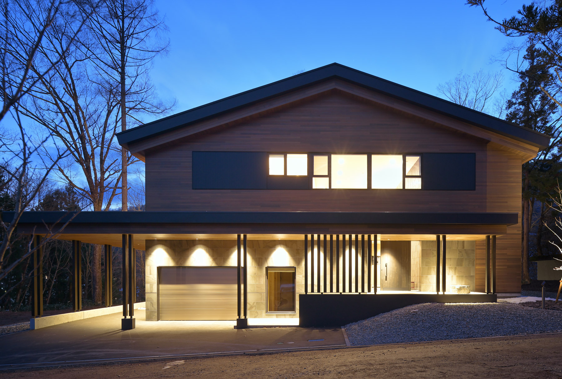 Zenrinso Exterior